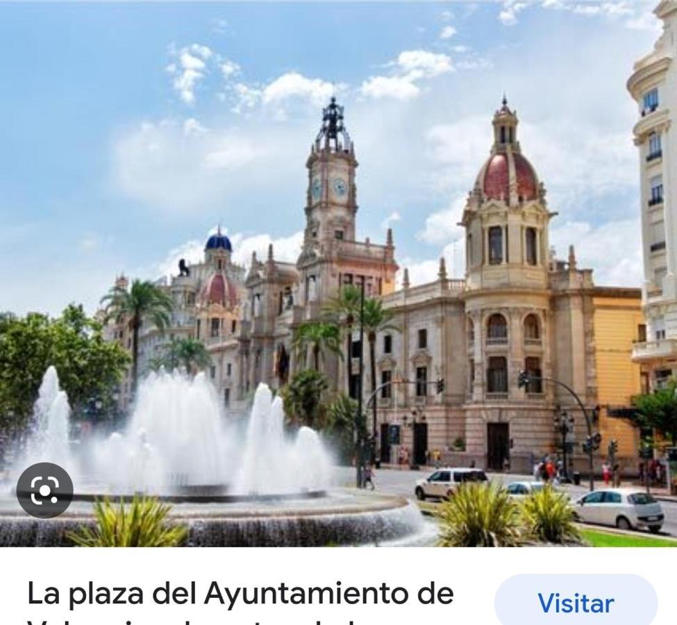 Valencia Centro Andando Y Playa Malvarrosa Tranvia Ngoại thất bức ảnh